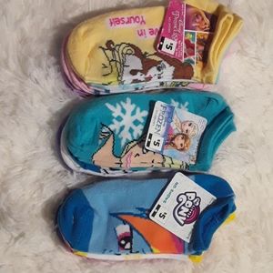 Socks Disney,Frozen, little Ponny 15 pairs